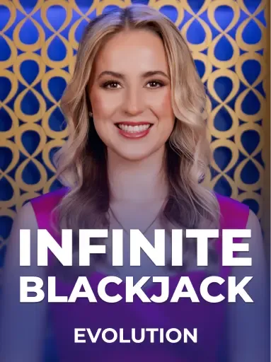 Infinite Blackjack Live on Rainbet