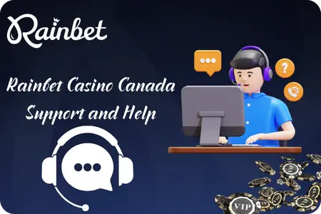 Rainbet live chat support and help centre access