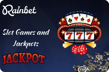 Popular slot titles and jackpot games on Rainbet casino Canada