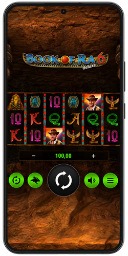 Book of Ra galary screan start play