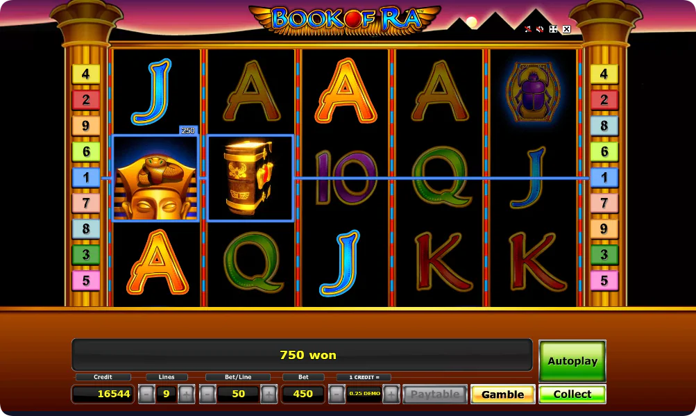 Book of ra game