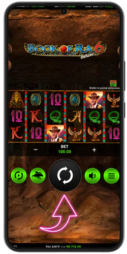 Book of Ra slot play