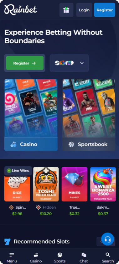 Rainbet app